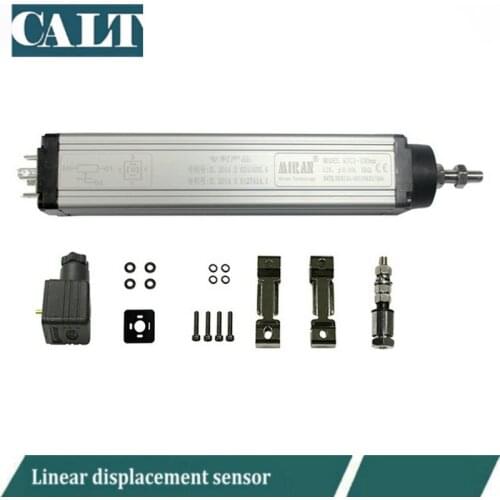 KTC1-150mm Injection molding machine pull rod type Resistance ruler Linear displacement sensor