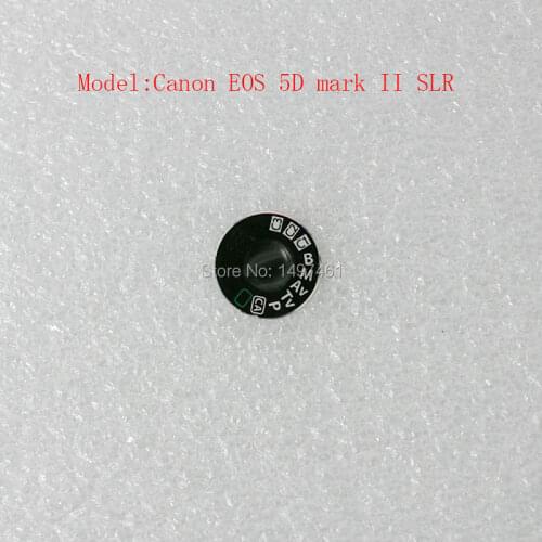 Top dial mode cap repair parts for Canon EOS 5D Mark II ; 5DII 5D2 DS126201 SLR