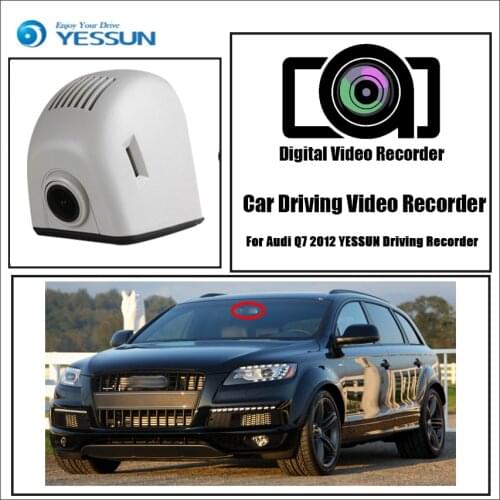 YESSUN for Audi Q7 2012 Driving Recorder Car Dvr Mini Wifi Camera Full Car Dash Cam Video Recorder Original Style