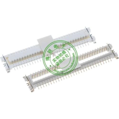 High quality board to board connector spacing height 2.2 0.8 60P male end female fit high end 1.8 2.5
