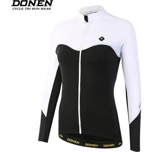 Donen ropa ciclismo hombre mtb bike maillot mountain bike Women Female cycling Jacket Women Long Sleeves cycling jersey