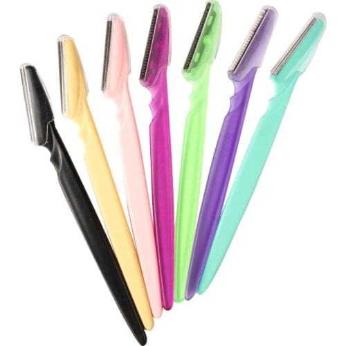 1 PCS Meticulous Safety Eyebrow Trimmer Razor Makeup Tool