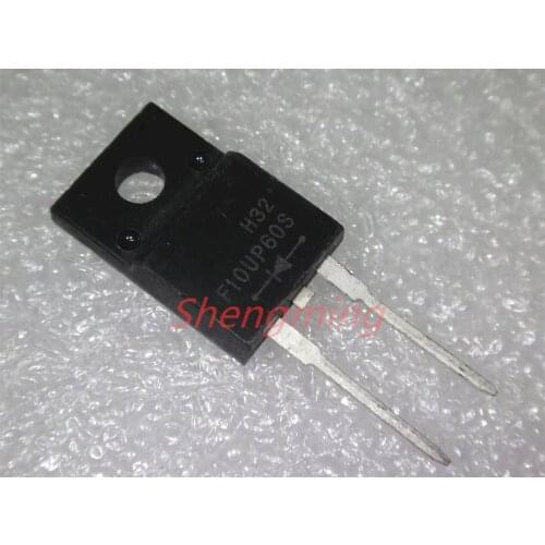 10PCS FFPF10UP60S F10UP60S TO-220F