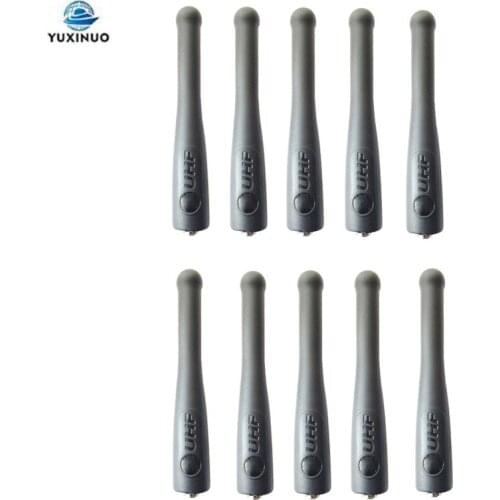 10PCS Walkie Talkie 400mhz-470mhz UHF Antenna for Motorola MOTOTRBO XPR-6550 XiR-P8268 XTS2500 XTS3000 XTS5000 APX7000 Radio