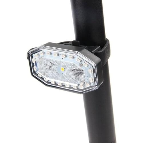 120 Lumens LED Bike Tail Light USB Rechargeable Powerful Bicycle Rear Lights Bicycle Lamp Accessories MTB Bicycle Cycling Lights