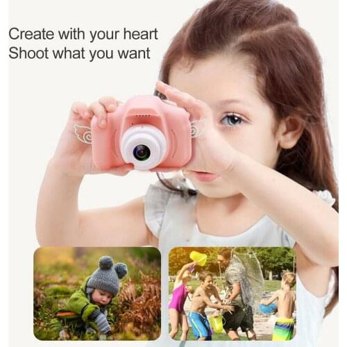 2 Inch Digital camera for children Mini Full Color Mini Digital Camera Cute Camcorder Video Child Recorder Digital Camcorders