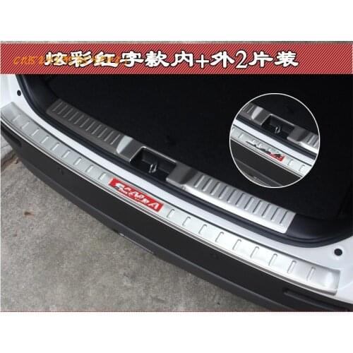 304 Internal and External Shock Absorber Rear Shock Protector Sill for Suzuki Vitara 2015 2016 2017 Auto parts 2 S SET