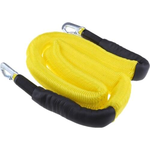 6 Meters 19.6 ft Bumper Fender Bungee Tie Dockline Mooring Rope w/Foam Float