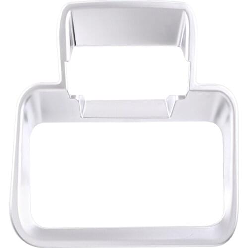 Car ABS Chrome Electronic Hand Brake P Decorative Cover Trim for Land Rover Range Rover Evoque 2019-2020