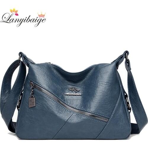 Brand Women Shoulder Bags Fashion Large Capacity Handbags Classic Luxury Designer Ladies Messenger Bags 2021 New Sac A Main