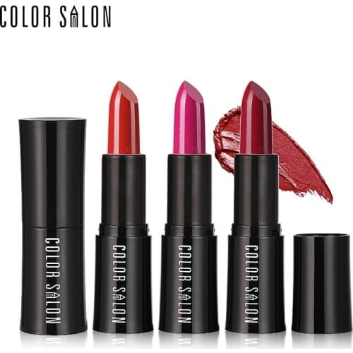 Матовые помады для губ Color Salon China At AliExpress