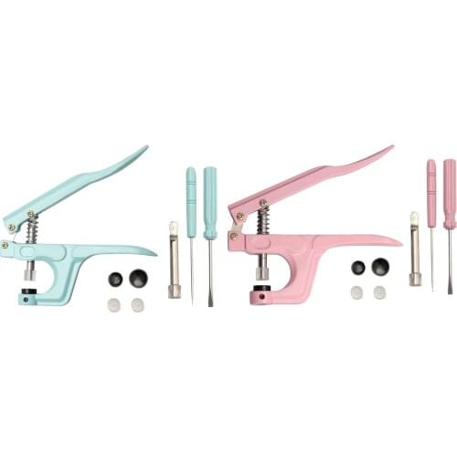 DIY Craft Snap Fastener Pliers for Diaper Bibs Fastening Replacing Repairing