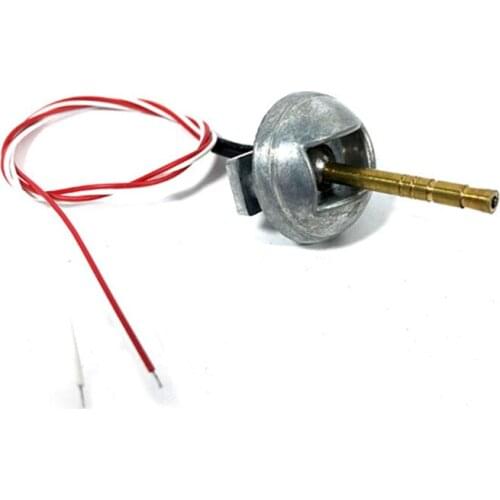 For MATO Metal Machine Gun w/ LED Light for MATO 1220 1/16 German Tiger 1 RC Tank Upgrade Parts