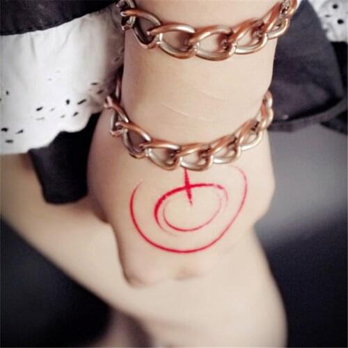 Fate stay night Tohsaka Rin cosplay Animation Cartoon logo tatoo tattoo Sticker XR081