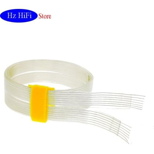 Hifi DIY Nordost White Draws OCC Silver Plated Audio RCA Cable Hi-end Audio Speaker Cable OCC Silver Plated Loudspeaker Cable