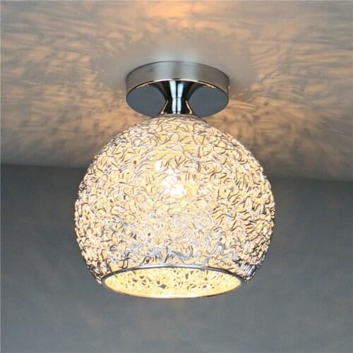 1PC Crystal Pendant Light Nordic LED Chandeliers Ceiling Light for Hall Corridor Bedroom