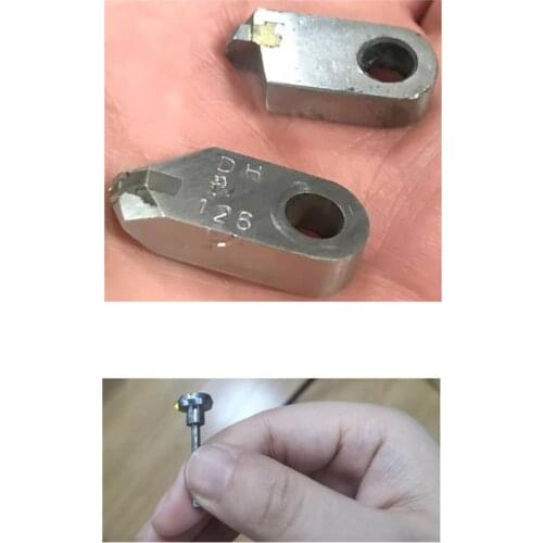 2mm 110 Degree Posalux Tool + 2mm 110 Degree Flywheel Tool ( Yellow Colour Diamond )