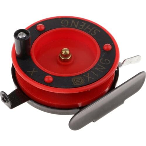 Ice Fishing Reel Wheel Fly Drum Rock Baitcasting Fishing Bass Carp Trout