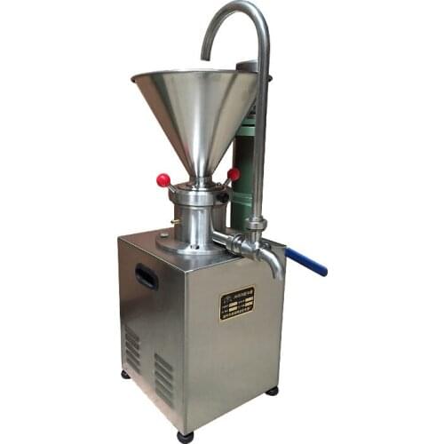 Commercial Industrial Almond Nut Sesame Cocoa Peanut Butter Making Machine Walnut Jelly Colloid Mill