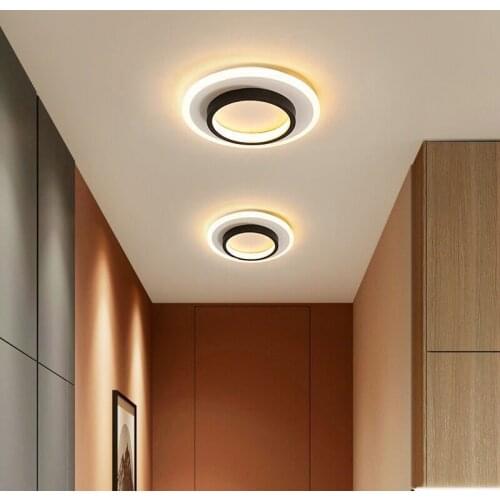 Nordic Creative Personality Round Balcony Lights Aisle Lights Corridor Lights Modern Minimalist Cloakroom Ceiling Lights