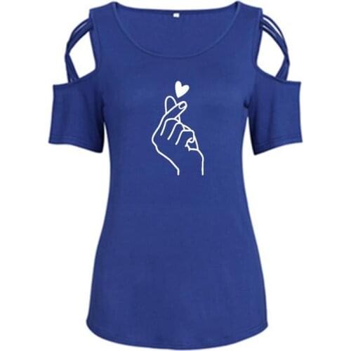 Женские короткие футболки MayHall China At AliExpress