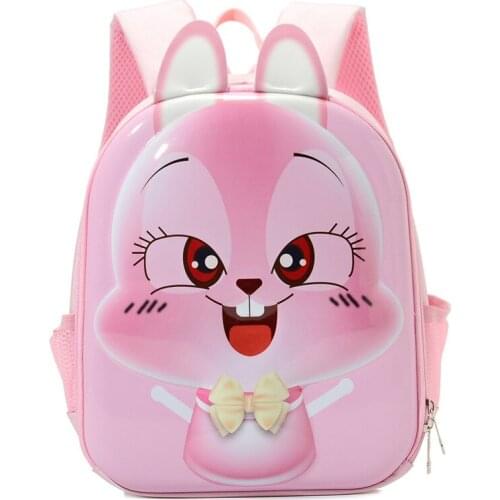Cute Eggshell School Bag Kindergarten 3-12 Year Old Toy Baby Cartoon Mini Kids Backpack Children Birthday Gift