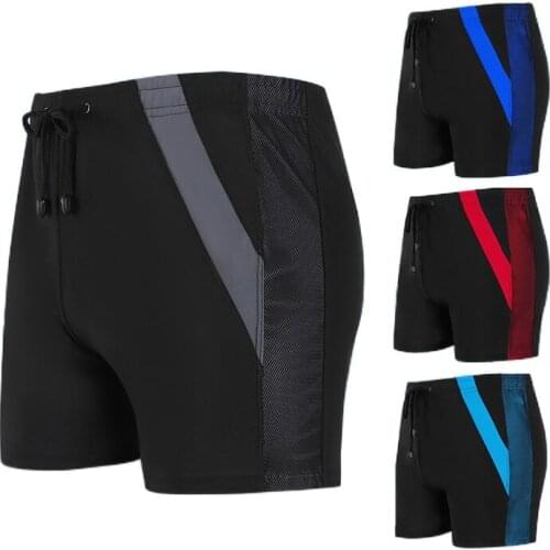 Mens Swimwear Shorts Plus Size Swimming trunks Swimsuit quick-drying loose mens lace-up Beachwear Bathing Suit Beach Swim Pant