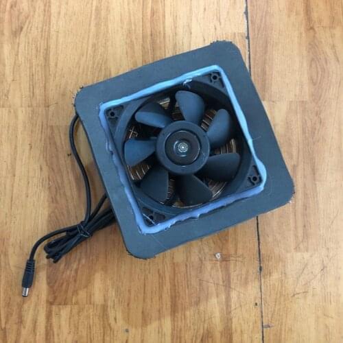 Blower Mascot Accessories for Inflatable Mascot fursuit Inflatable Panda and Inflatable Polar Bear and Backpack for 12V Battery