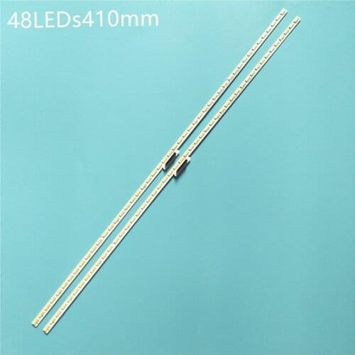 New 4 PCS 410mm LED backlight strip for 75inch TV BN96-01294A STS750A09 LTI750FN01 LJ07-01294A_48LEDs
