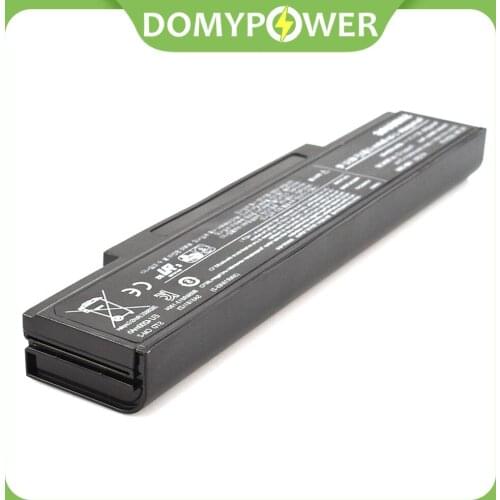 New 6 cell for Samsung R428 R429 R430 R468 R528 RV411 AA-PB9NC6B laptop battery