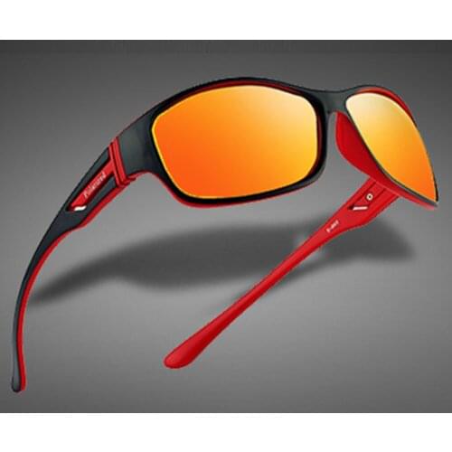 Classic Outdoor Sports Colorful Short Sight Sun Glasses Polarized Sunglasses Custom Made Myopia Minus Prescription Lens -1 To -6