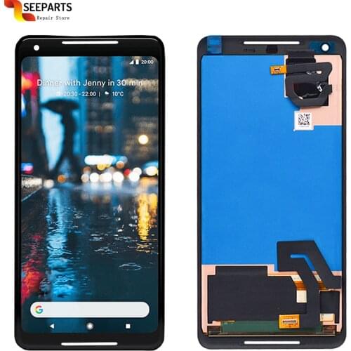 Orignal New For Google Pixel 2 XL LCD Display Touch Screen Digitizer Assembly For Google Pixel 2XL LCD Screen Replacement