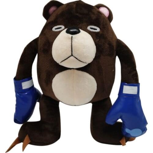 Anime Battle Plush Toys Japan Anime Characters Bear Stuffed Animal Doll Big Size Pillow Cushion Women Kids Birthday Gift