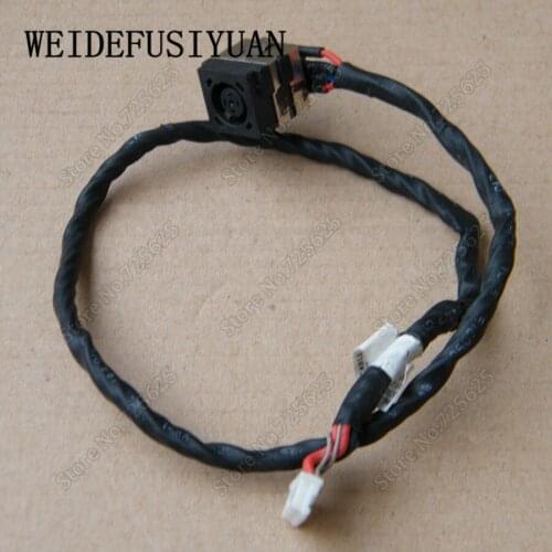 DC AC Power Jack Socket Connector with Cable Harness For Dell Latitude E6410 E6510 E6400 E6500