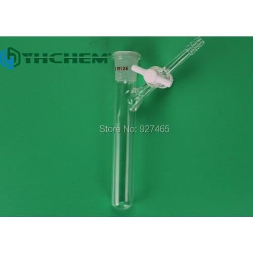 Reaction Tube, (Schlenk tube), with PTFE stopcock, 10ml-250ml, 14/23NS-29/32NS