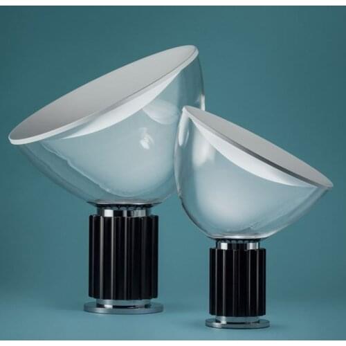 Nordic Led Glass Table Lamp Living Room Lighting Post Modern Lamp Interior Decoration Study Bedroom Bedside Decor Desk Lights