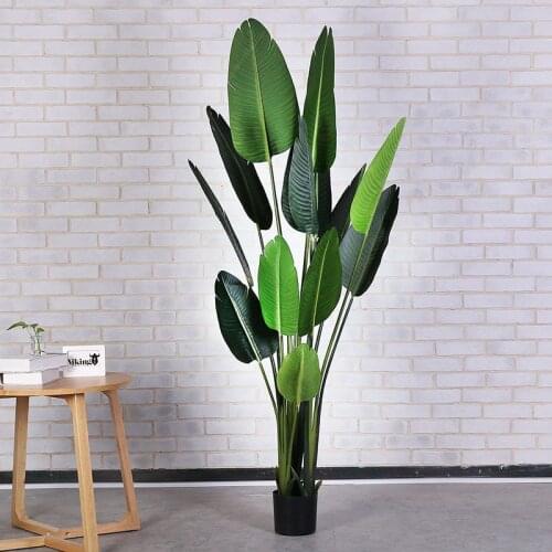 Nordic Artificial Plant Potted Plants Large Simulation Tree Bonsai 1.2m Turtle Leaf Palm Tree Home Indoor and Outdoor Decoration