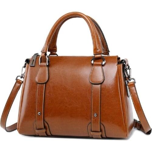 Women Leather Handbag Women Luxury Handbags Women Bags Designer Crossbody Bags Designer Handbags High Quality Retro Shoulder Bag