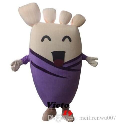 Cute Big Foot Feet Mascot Costume Adult Costume Free Shipping