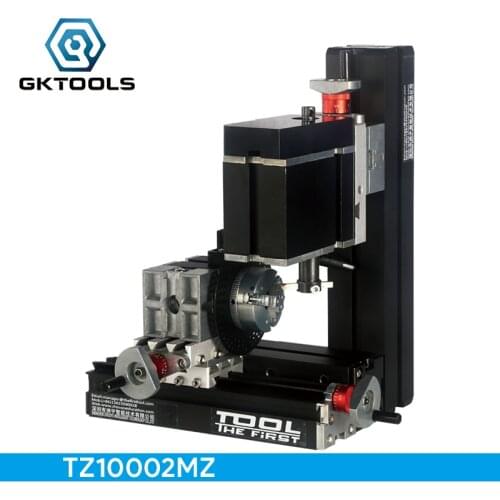 TZ10002MZ DIY BigPower Mini Metal Gear Milling, 60W 12000r/min Motor, Standardized children education,BEST Gift