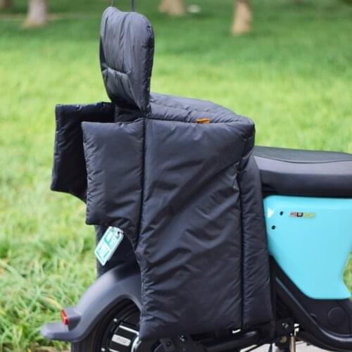 Rear Seat Windproof Coat for Children for Ninebot Electric Bike b c Series for Niu u Series