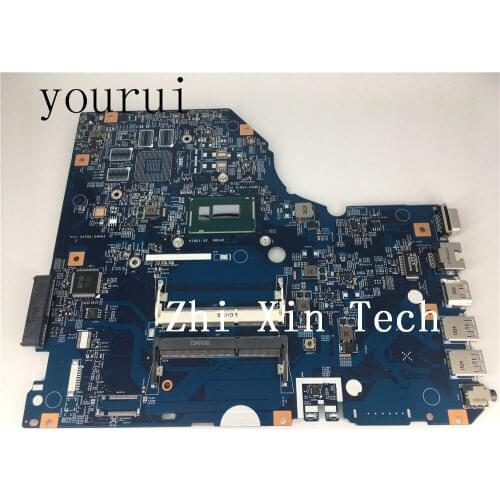 Yourui For Acer Aspire E5-772 E5-772G Laptop Mortherboard NBVB111003 NB.VB111.003 448.04X09.001M SR1EK i3-4005u works