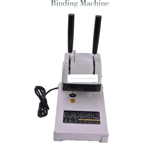 1PC 3888 Electric Bookbinding Machine,Financial Credentials, Document,Archives Binding Machine