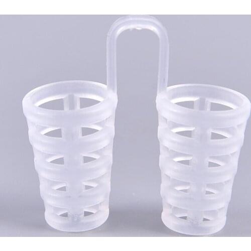 1PC Anti Snoring Solution Anti Snore Nose Clip Silicone Health Care Stopper Nos