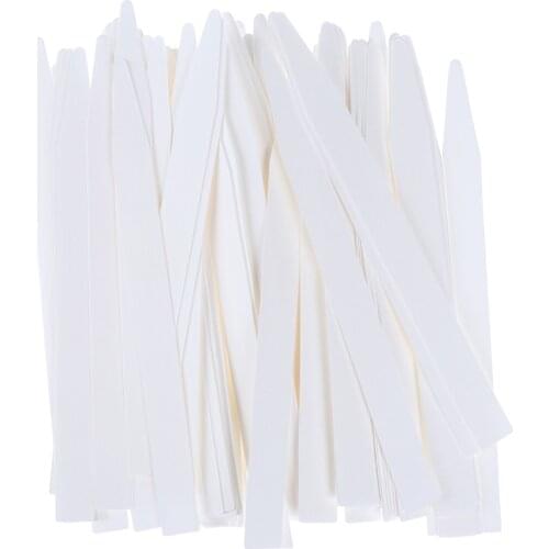 100pcs 150*12mm Aromatherapy Fragrance Perfume Essential Oils Test Paper Strips