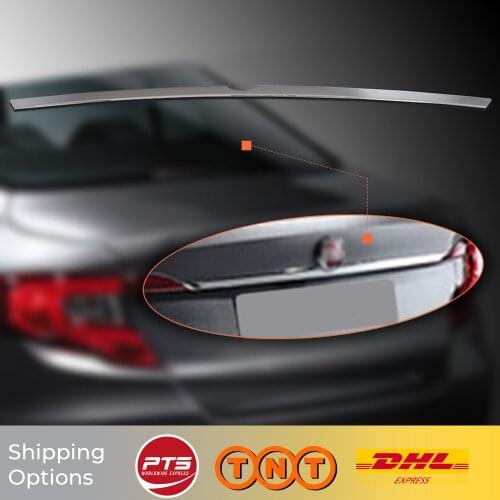 Fiat Tipo Egea 2015 2016 2017 2018 2019 2020 Car Accessories ABS Chrome Trunk Top Lath Body Molding Moulding Trim