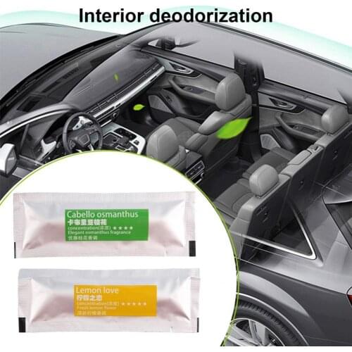 Car Air Aromatherapy Refills Harmless Fragrance Aromatherapy Sticks Perfume Relieve Mental Stress Convenient