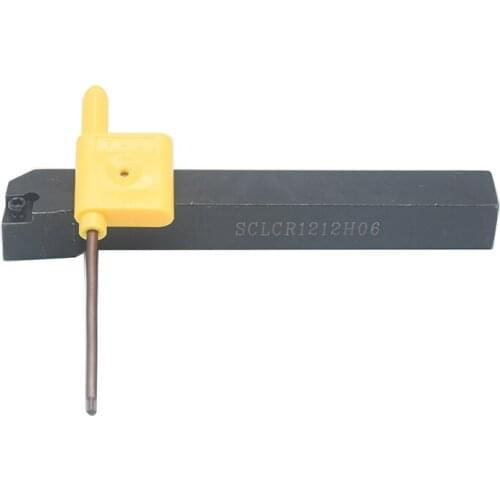 SCLCR1212H06 Metal Lathe Cutting Tools Lathe Machine CNC Turning Tools External Turning Tool Holder