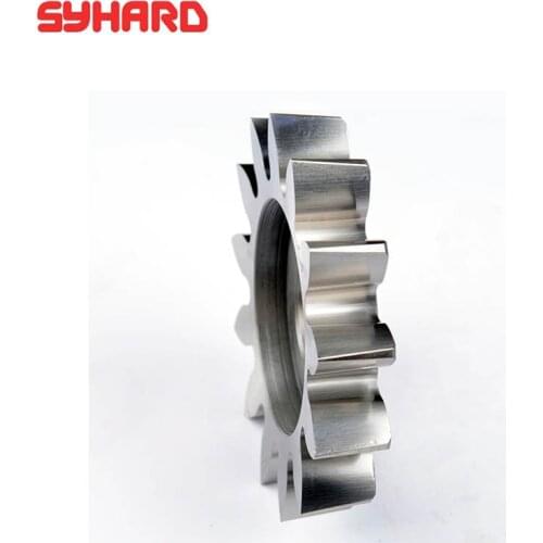 Dish Shape Slotting Cutter D125 M4 M4.5 M5 M5.5 M6 M6.5 M7 M8 M9 M10 M12 Pressure Angle 20