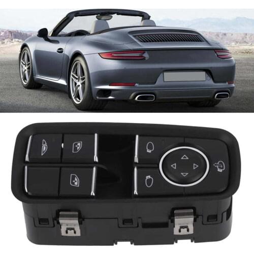 Driver Door Power Window Switch 99161315702DML Fit for Porsche 911 / 911 Carrera ABS Vehicle Switch Car Accessories